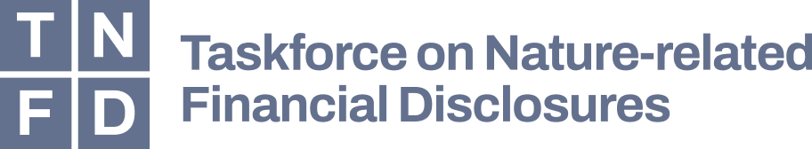 TNFD提言　ロゴ