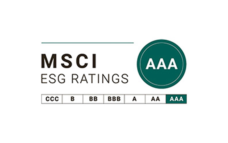 MSCI日本株ESGセレクト・リーダーズ指数　ロゴ