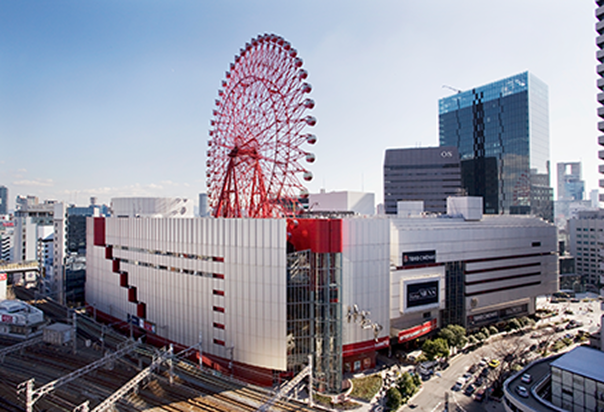 DBJ Green Building認証5つ星 HEPファイブ