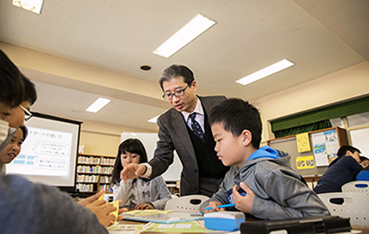 出張授業「阪急ゆめ・まち わくわくＷＯＲＫプログラム」