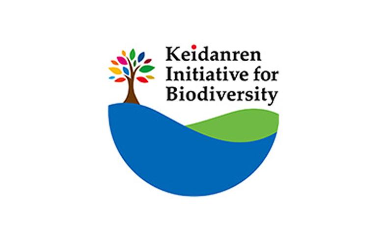 経団連生物多様性宣言イニシアチブ　ロゴ