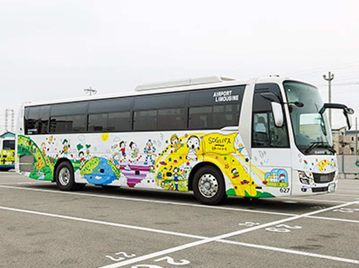 SDGsバス　阪急観光バス