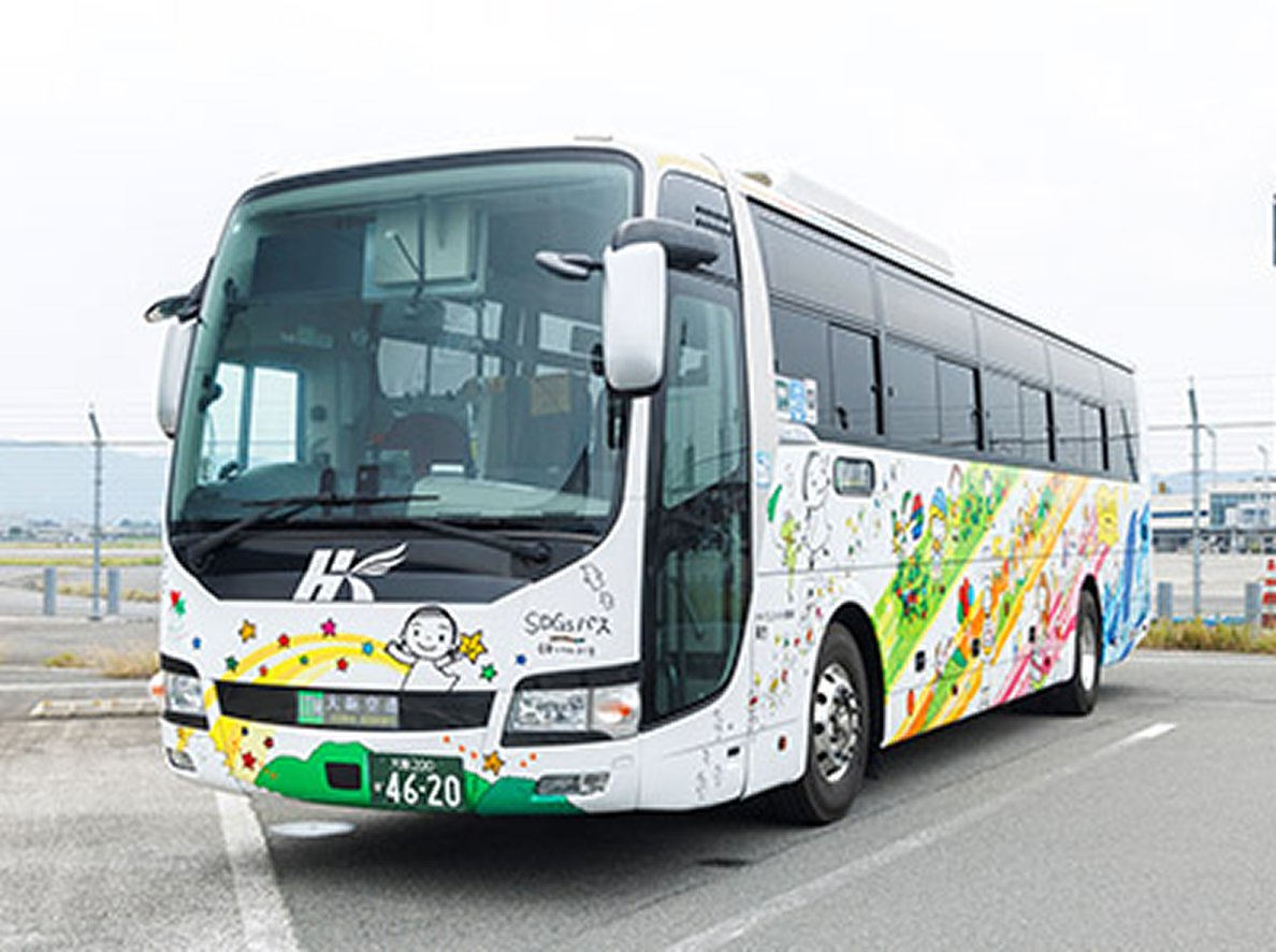 SDGsバス　阪神バス