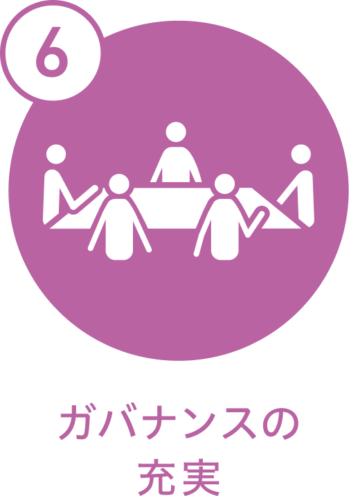 6ガバナンスの充実