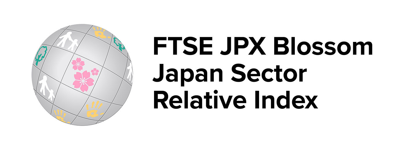 FTSE Blossom Japan Sector Relative Index　ロゴ