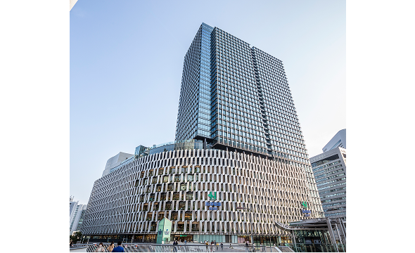 再エネ由来の電力を導入　大阪梅田ツインタワーズ・サウス