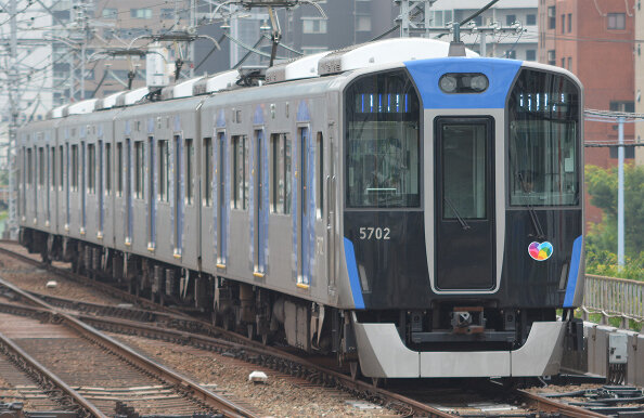 省エネ車両　阪神電気鉄道