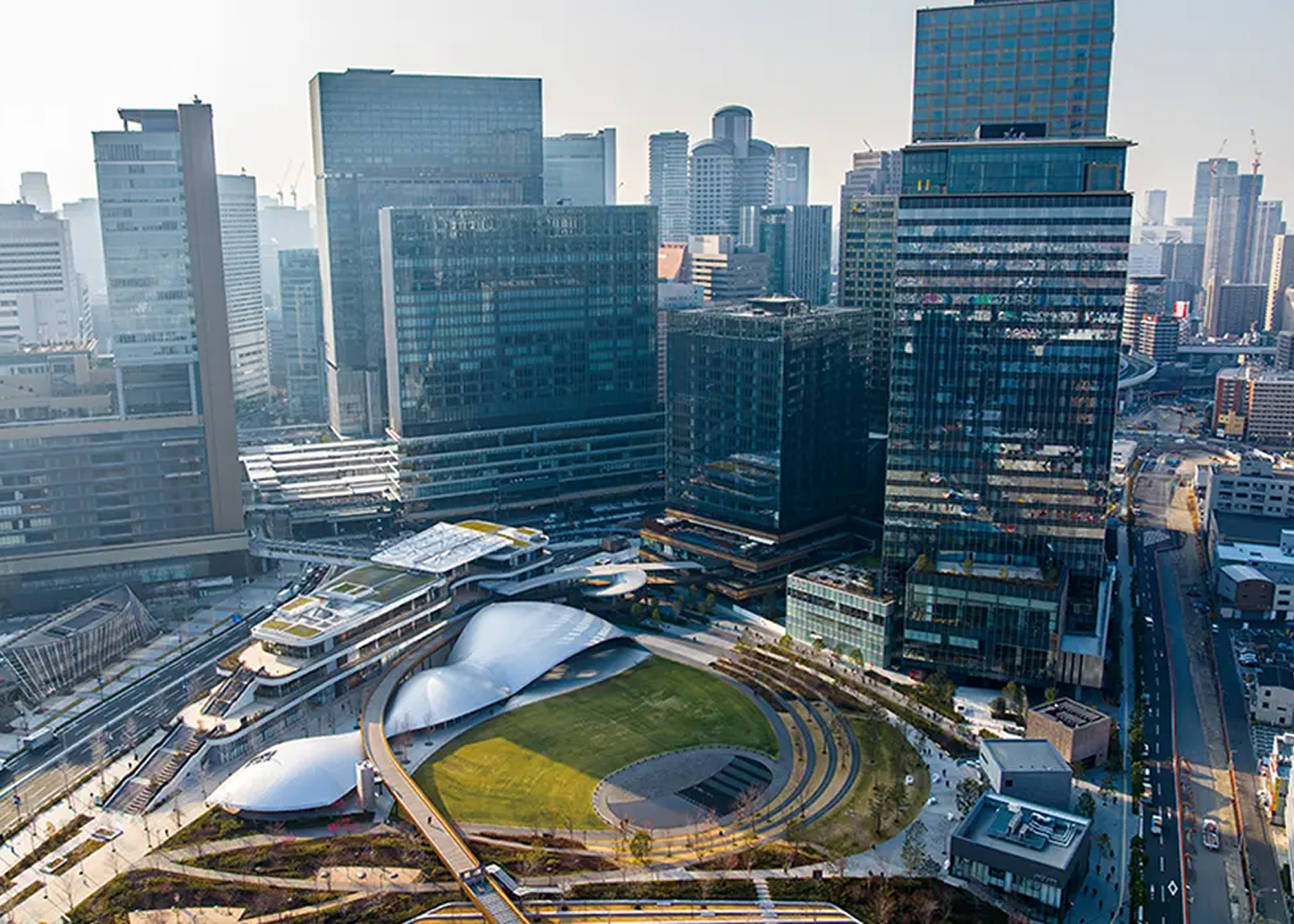 都市開発の画像