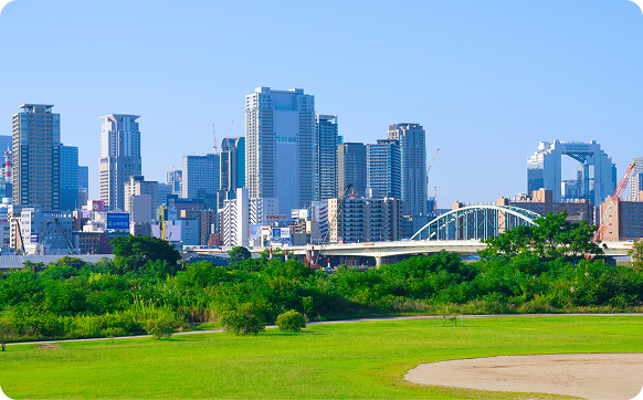 豊かなまちづくり／<br>未来へつながる暮らしの提案