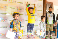 親子が一つとなって楽しむトーナメント